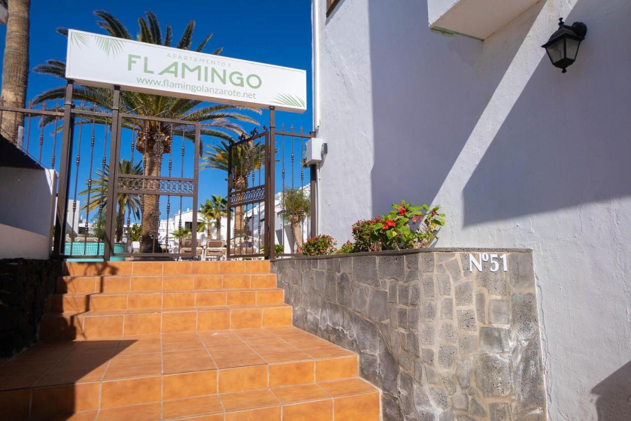 Apartamentos Flamingo Puerto del Carmen  Zewnętrze zdjęcie